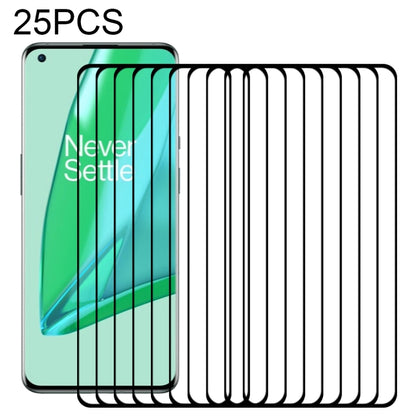 Edge Glue 25 PCS 9H HD 3D Curved Edge Tempered Glass Film, For Xiaomi Mi 11i (25 PCS), For OnePlus 9 Pro (25 PCS), For Xiaomi Mi 11 Ultra (25 PCS), For Xiaomi Mi 11 Pro (25 PCS)