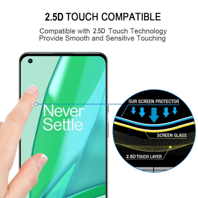 Edge Glue 25 PCS 9H HD 3D Curved Edge Tempered Glass Film, For OnePlus 9 Pro (25 PCS), For Xiaomi Mi 11i (25 PCS), For Xiaomi Mi 11 Ultra (25 PCS), For Xiaomi Mi 11 Pro (25 PCS)