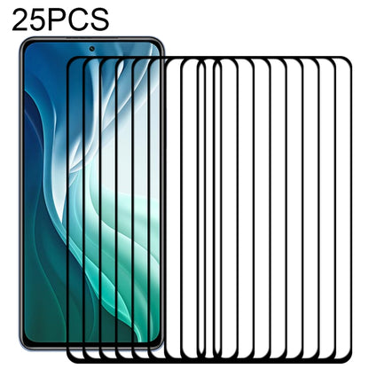 Edge Glue 25 PCS 9H HD 3D Curved Edge Tempered Glass Film, For Xiaomi Mi 11i (25 PCS), For OnePlus 9 Pro (25 PCS), For Xiaomi Mi 11 Ultra (25 PCS), For Xiaomi Mi 11 Pro (25 PCS)