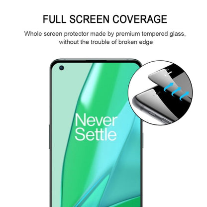 Edge Glue 9H HD 3D Curved Edge Tempered Glass Film, For OnePlus 9 Pro (1 PCS), For Xiaomi Mi 11i (1 PC), For Xiaomi Mi 11 Ultra (1 PC), For Xiaomi Mi 11 Pro (1 PC)