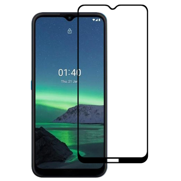 Full Glue Full Screen Tempered Glass Film, For Nokia 1.4 (1 PC)