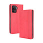 Magnetic Buckle Retro Crazy Horse Texture Horizontal Flip Leather Case with Holder & Card Slots & Photo Frame, Series 2