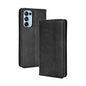 Magnetic Buckle Retro Crazy Horse Texture Horizontal Flip Leather Case with Holder & Card Slots & Photo Frame, Series 2