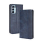 Magnetic Buckle Retro Crazy Horse Texture Horizontal Flip Leather Case with Holder & Card Slots & Photo Frame, Series 2