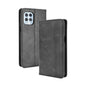 Magnetic Buckle Retro Crazy Horse Texture Horizontal Flip Leather Case with Holder & Card Slots & Photo Frame, Series 2