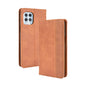 Magnetic Buckle Retro Crazy Horse Texture Horizontal Flip Leather Case with Holder & Card Slots & Photo Frame, Series 2