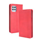 Magnetic Buckle Retro Crazy Horse Texture Horizontal Flip Leather Case with Holder & Card Slots & Photo Frame, Series 2