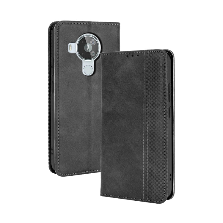 Magnetic Buckle Retro Crazy Horse Texture Horizontal Flip Leather Case with Holder & Card Slots & Photo Frame, For Motorola Moto Edge S, For Nokia 7.3, For Nokia G20 / G10, For OnePlus 9 (Europe and America Version), For OnePlus 9R