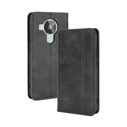 Magnetic Buckle Retro Crazy Horse Texture Horizontal Flip Leather Case with Holder & Card Slots & Photo Frame, For Motorola Moto Edge S, For Nokia 7.3, For Nokia G20 / G10, For OnePlus 9 (Europe and America Version), For OnePlus 9R