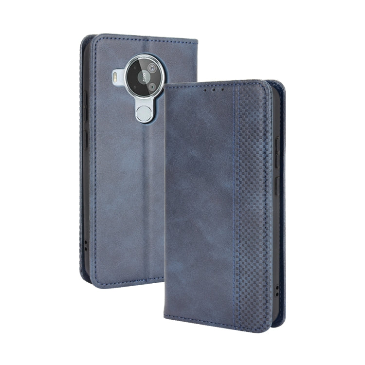Magnetic Buckle Retro Crazy Horse Texture Horizontal Flip Leather Case with Holder & Card Slots & Photo Frame, For Motorola Moto Edge S, For Nokia 7.3, For Nokia G20 / G10, For OnePlus 9 (Europe and America Version), For OnePlus 9R