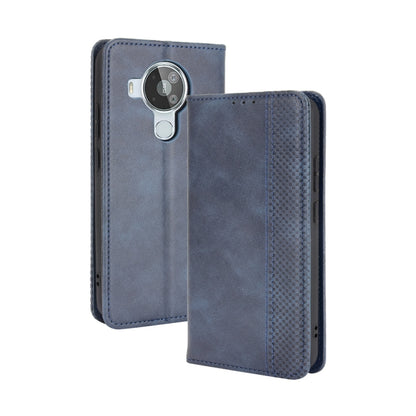 Magnetic Buckle Retro Crazy Horse Texture Horizontal Flip Leather Case with Holder & Card Slots & Photo Frame, For Motorola Moto Edge S, For Nokia 7.3, For Nokia G20 / G10, For OnePlus 9 (Europe and America Version), For OnePlus 9R