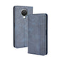 Magnetic Buckle Retro Crazy Horse Texture Horizontal Flip Leather Case with Holder & Card Slots & Photo Frame, Series 1