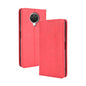 Magnetic Buckle Retro Crazy Horse Texture Horizontal Flip Leather Case with Holder & Card Slots & Photo Frame, Series 1