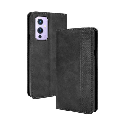Magnetic Buckle Retro Crazy Horse Texture Horizontal Flip Leather Case with Holder & Card Slots & Photo Frame, For Motorola Moto Edge S, For Nokia 7.3, For Nokia G20 / G10, For OnePlus 9 (Europe and America Version), For OnePlus 9R