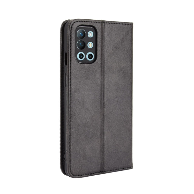 Magnetic Buckle Retro Crazy Horse Texture Horizontal Flip Leather Case with Holder & Card Slots & Photo Frame, Series 1