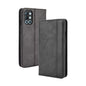 Magnetic Buckle Retro Crazy Horse Texture Horizontal Flip Leather Case with Holder & Card Slots & Photo Frame, Series 1