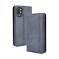 Magnetic Buckle Retro Crazy Horse Texture Horizontal Flip Leather Case with Holder & Card Slots & Photo Frame, Series 1