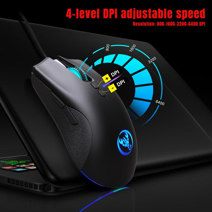 HXSJ P6+V100+A883 Keyboard Mouse Converter + One-handed Keyboard + Gaming Mouse Set