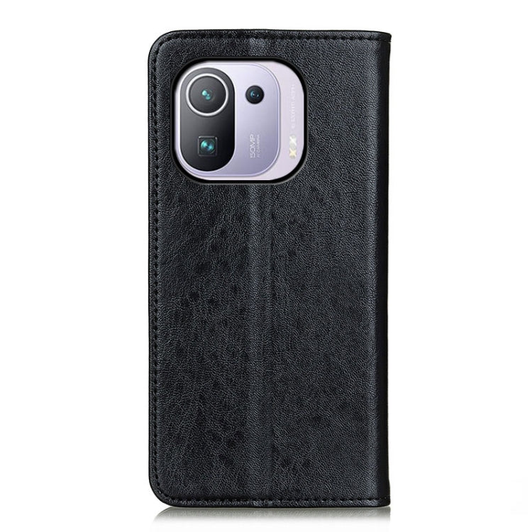 Magnetic Crazy Horse Texture Horizontal Flip Leather Case with Holder & Card Slots & Wallet, For Xiaomi Mi 11 Pro 5G / 4G, For Xiaomi Mi 11 Lite 5G / 4G, For OPPO F19 Pro+ 5G / Reno5 Z
