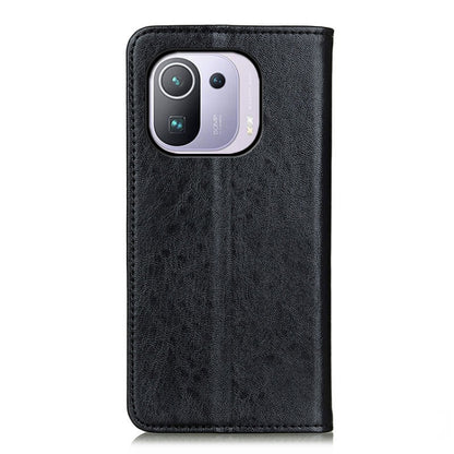 Magnetic Crazy Horse Texture Horizontal Flip Leather Case with Holder & Card Slots & Wallet, For Xiaomi Mi 11 Pro 5G / 4G, For Xiaomi Mi 11 Lite 5G / 4G, For OPPO F19 Pro+ 5G / Reno5 Z