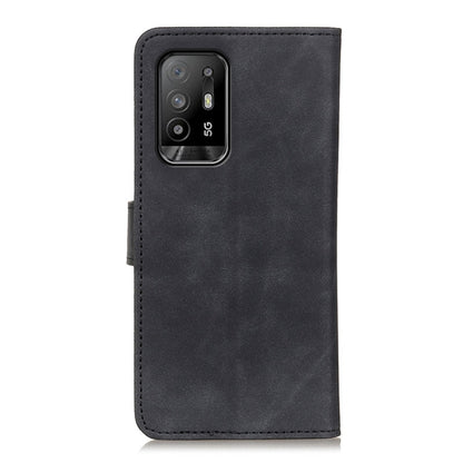 KHAZNEH Retro Texture Horizontal Flip Leather Case with Holder & Card Slots & Wallet, For OPPO F19 Pro+ 5G / Reno5 Z, For Xiaomi Mi 11 Lite 5G / 4G, For Xiaomi Mi 11 Pro 5G / 4G