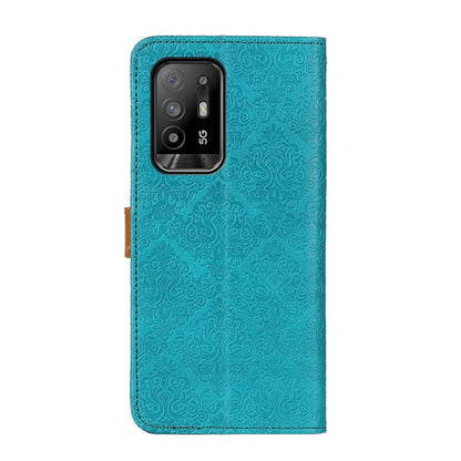 European Floral Embossed Horizontal Flip PU Leather Case with Holder & Card Slots & Wallet & Photo Frame, For OPPO F19 Pro+ 5G / Reno5 Z, For Xiaomi Mi 11 Pro 5G / 4G, For Xiaomi Mi 11 Lite 5G / 4G