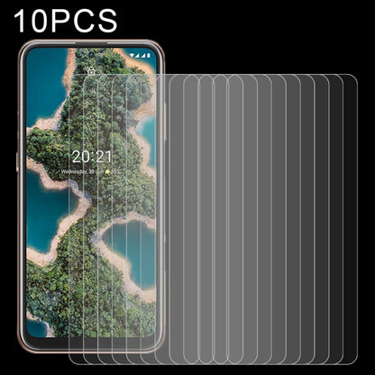 10 PCS 0.26mm 9H 2.5D Tempered Glass Film