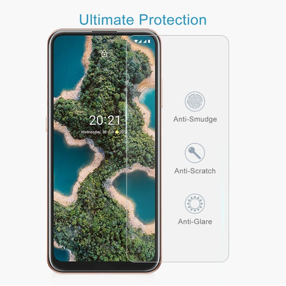 10 PCS 0.26mm 9H 2.5D Tempered Glass Film, For Nokia X20 (10 PCS), For Nokia X10 (10 PCS), For Nokia G20 (10 PCS), For Nokia G10 (10 PCS)