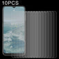 10 PCS 0.26mm 9H 2.5D Tempered Glass Film