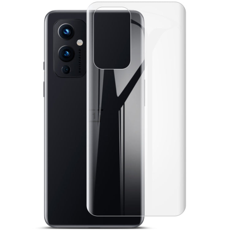 2 PCS IMAK 0.15mm Curved Full Screen Protector Hydrogel Film Back Protector, For OnePlus 9, For OnePlus 9 Pro
