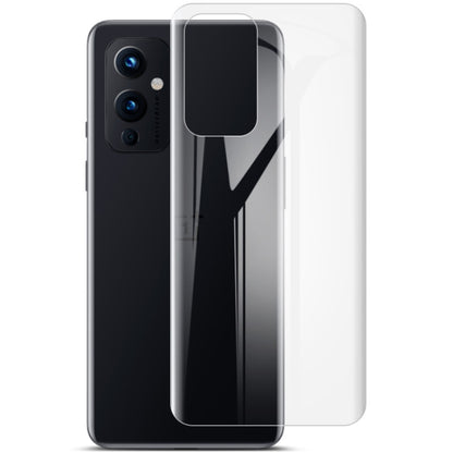 2 PCS IMAK 0.15mm Curved Full Screen Protector Hydrogel Film Back Protector, For OnePlus 9, For OnePlus 9 Pro