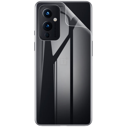 2 PCS IMAK 0.15mm Curved Full Screen Protector Hydrogel Film Back Protector, For OnePlus 9, For OnePlus 9 Pro