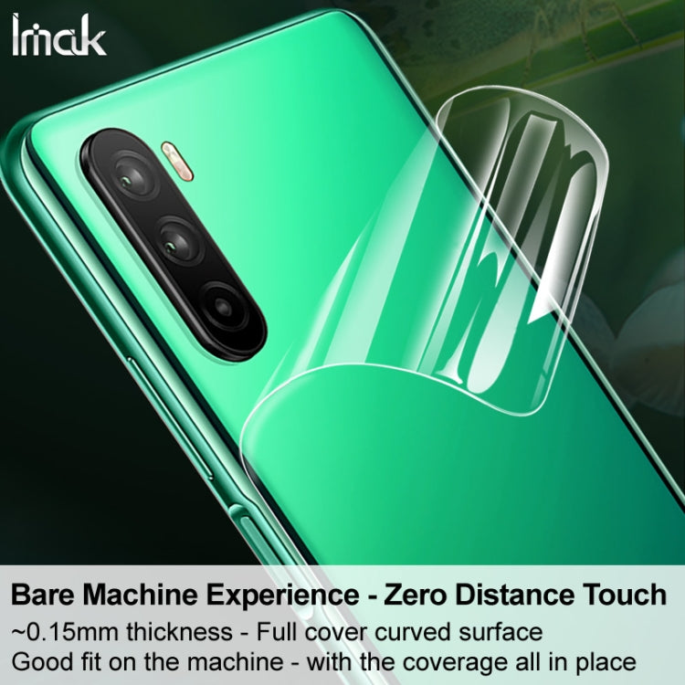2 PCS IMAK 0.15mm Curved Full Screen Protector Hydrogel Film Back Protector, For OnePlus 9, For OnePlus 9 Pro