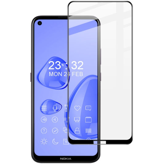 IMAK 9H Surface Hardness Full Screen Tempered Glass Film Pro+ Series, For Nokia G10