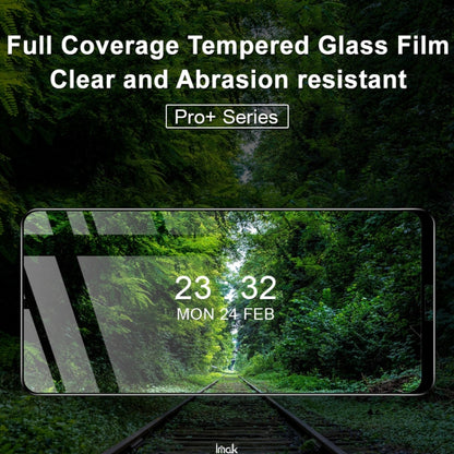 IMAK 9H Surface Hardness Full Screen Tempered Glass Film Pro+ Series, For Nokia G10