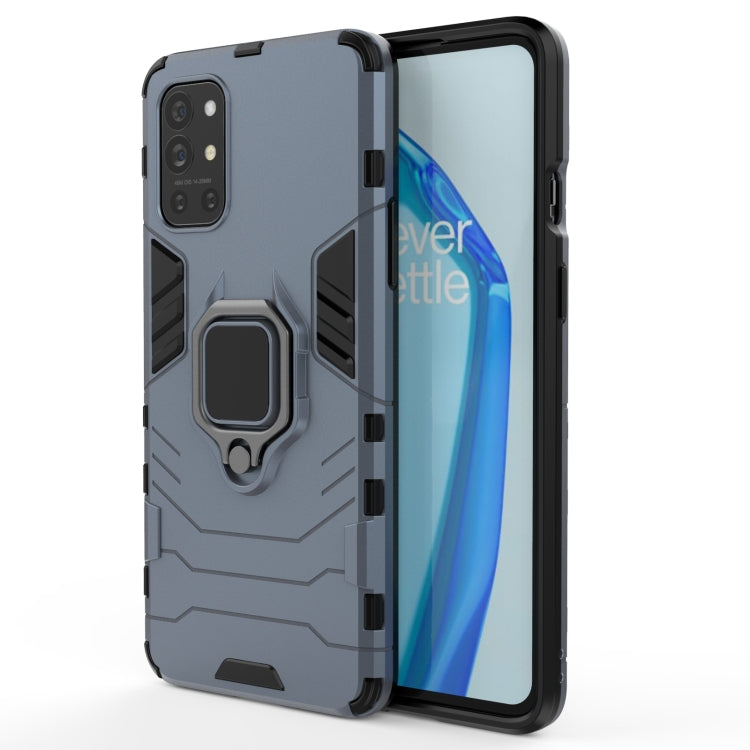 Shockproof PC + TPU Protective Case with Magnetic Ring Holder