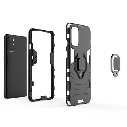 Shockproof PC + TPU Protective Case with Magnetic Ring Holder