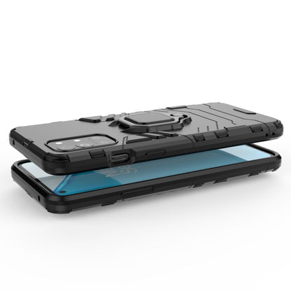 Shockproof PC + TPU Protective Case with Magnetic Ring Holder