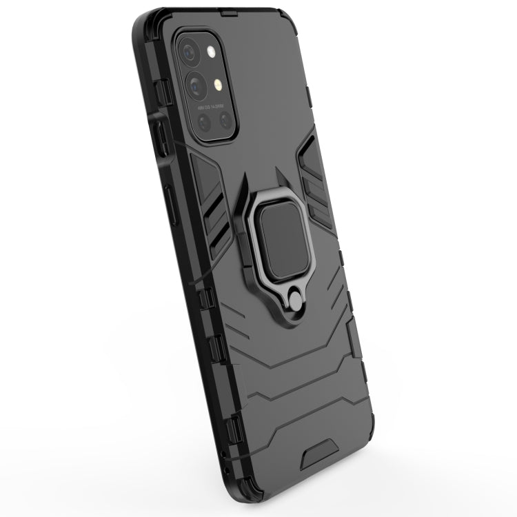 Shockproof PC + TPU Protective Case with Magnetic Ring Holder