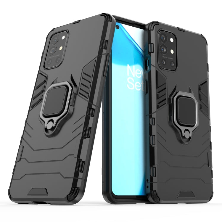 Shockproof PC + TPU Protective Case with Magnetic Ring Holder