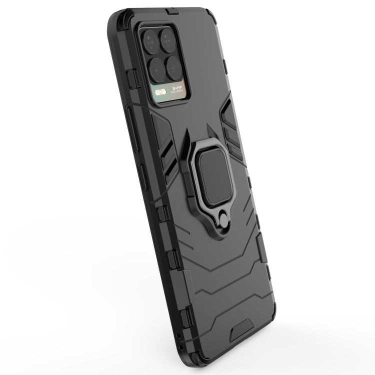 Shockproof PC + TPU Protective Case with Magnetic Ring Holder, For OPPO Realme 8, For OnePlus 9R, For Xiaomi Mi 11 Lite