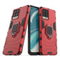 Shockproof PC + TPU Protective Case with Magnetic Ring Holder