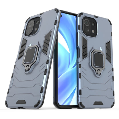 Shockproof PC + TPU Protective Case with Magnetic Ring Holder