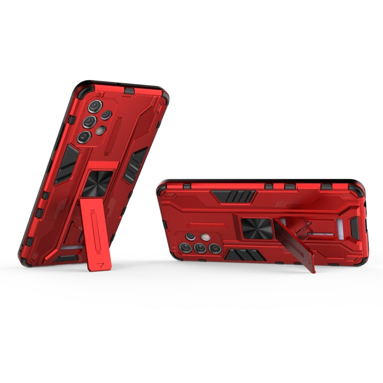 Supersonic PC + TPU Shock-proof Protective Case with Holder, For Samsung Galaxy A32 4G, For Samsung Galaxy  S21 Ultra 5G