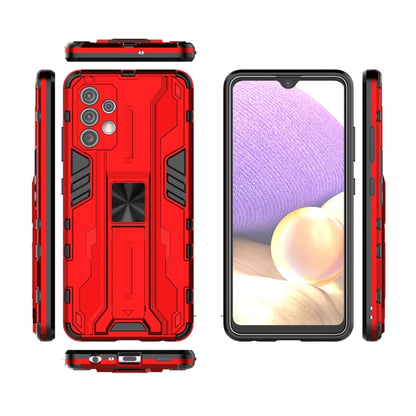 Supersonic PC + TPU Shock-proof Protective Case with Holder, For Samsung Galaxy A32 4G, For Samsung Galaxy  S21 Ultra 5G