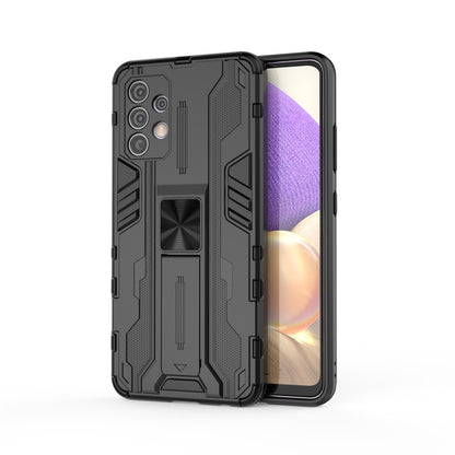 Supersonic PC + TPU Shock-proof Protective Case with Holder, For Samsung Galaxy A32 4G, For Samsung Galaxy  S21 Ultra 5G