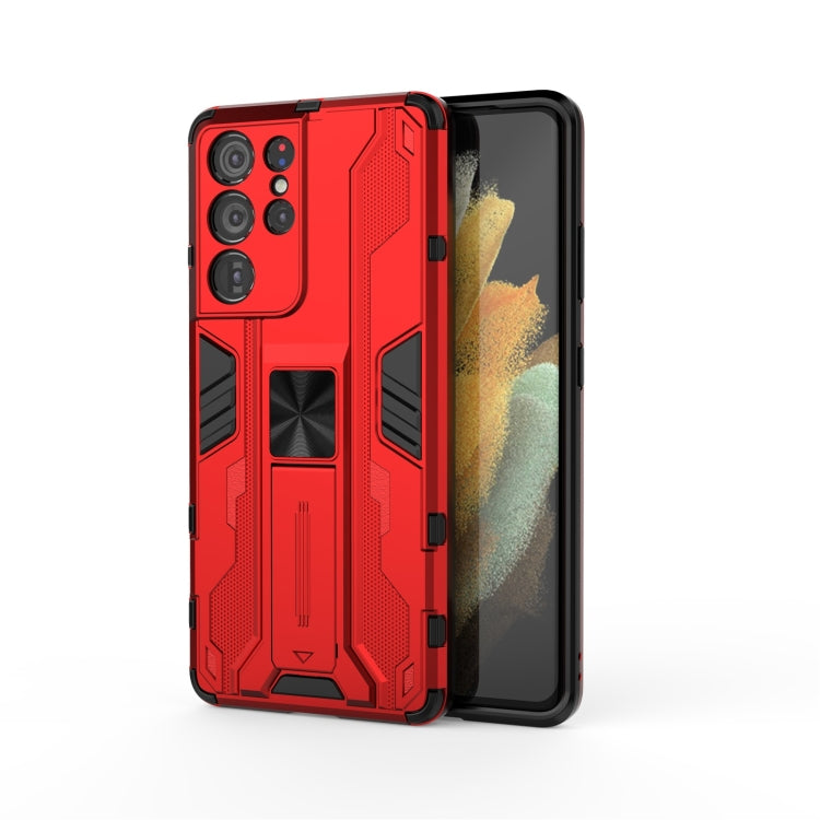 Supersonic PC + TPU Shock-proof Protective Case with Holder