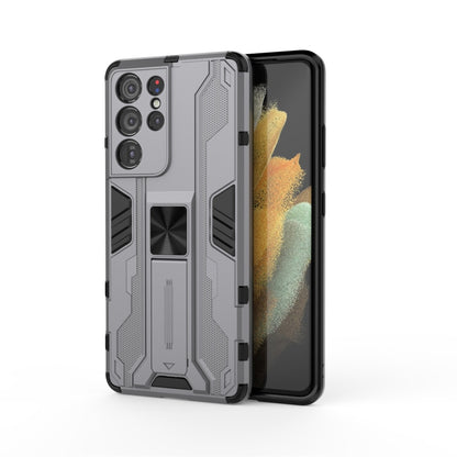 Supersonic PC + TPU Shock-proof Protective Case with Holder