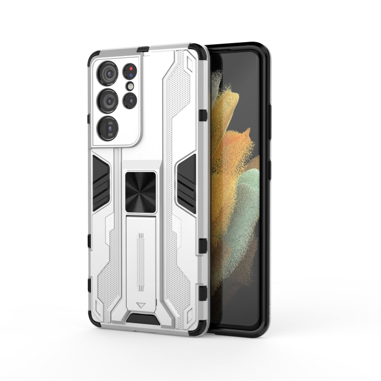 Supersonic PC + TPU Shock-proof Protective Case with Holder