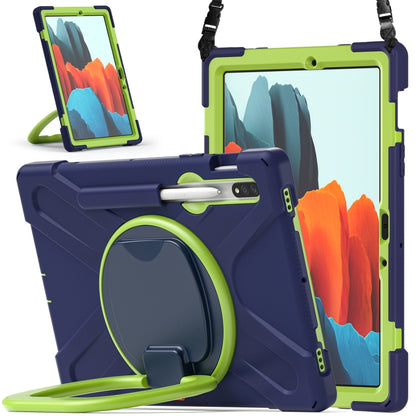 Silicone + PC Protective Case with Holder & Shoulder Strap, Series 2